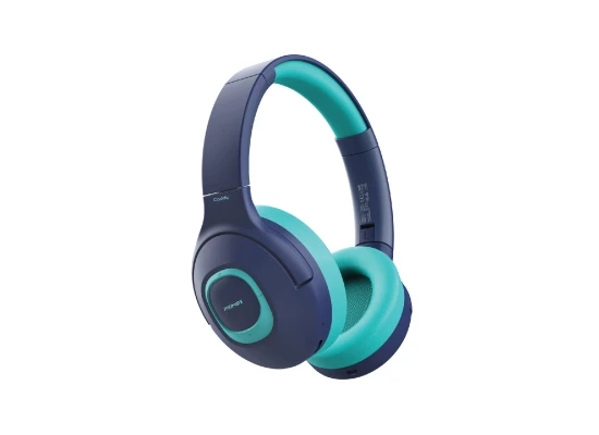 Promate Coddy Kids Headphones, On-Ear Hi-Definition SafeAudio Wireless Headphone